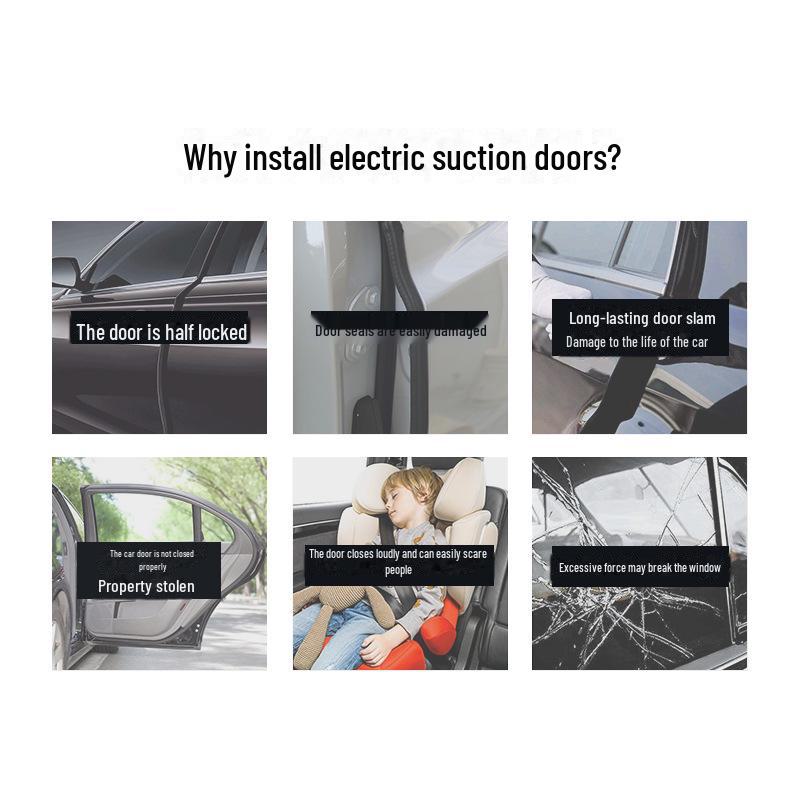 Xiaopeng P7 Automatic Electric Door Lock Upgrade: Intelligent Self-Priming Suction Feature