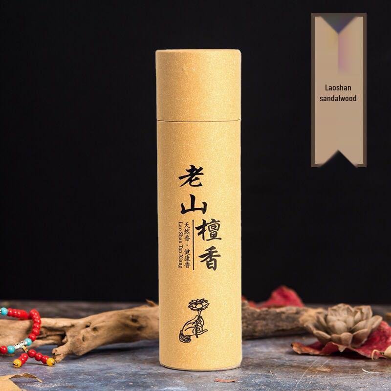 Chinese Ethnic Natural Sandalwood & Agarwood Aromatherapy Incense Sticks