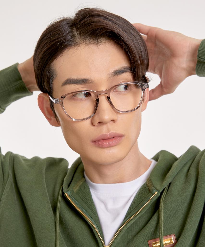 Eseubika Gos-C03 Blue Light Horn-Rimmed Glasses