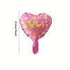 12pcs 10inch Happy Mother's Day Foil Helium Balloons I Love You Mom Happy Mother's Day Party Decoration Mothers Gifts Air Globos