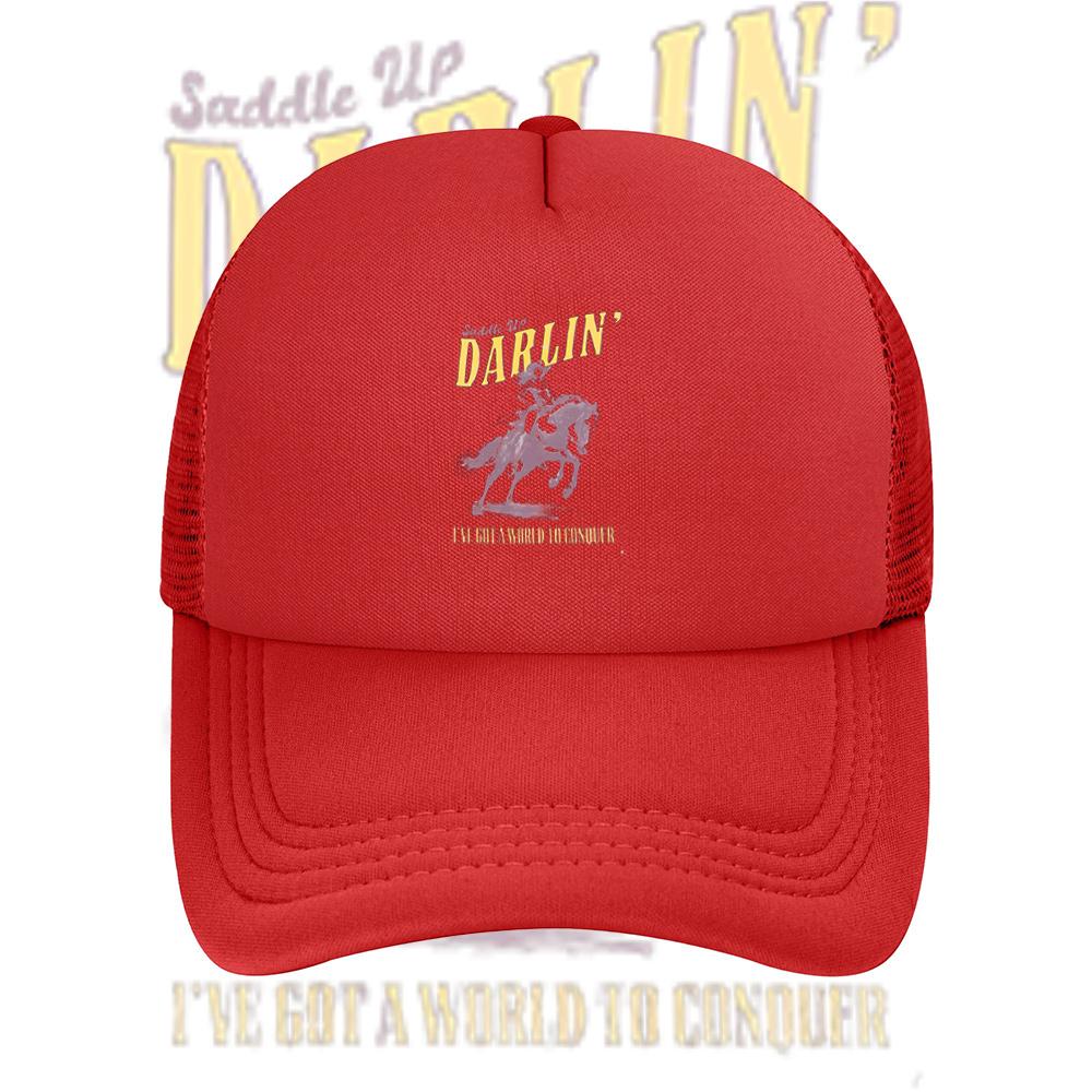 Cowgirl horse world adventure rider Baseball Cap Anime Graphic Hats Adult Unisex Women Sports Outdoor