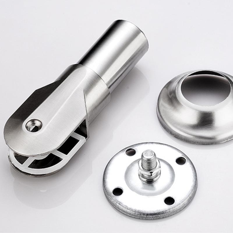 Bathroom partition hardware accessories partition large bracket partition set