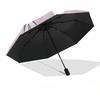 1pc white cat, glasses Themed High-quality Umbrella,Automatic Opening and Closing Umbrella,Multi-functional Umbrella G0811308