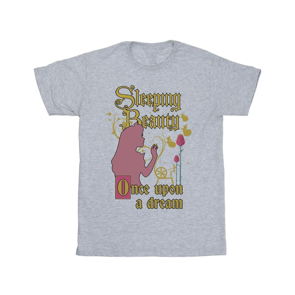 Sleeping Beauty Mens Once Upon A Dream T-Shirt