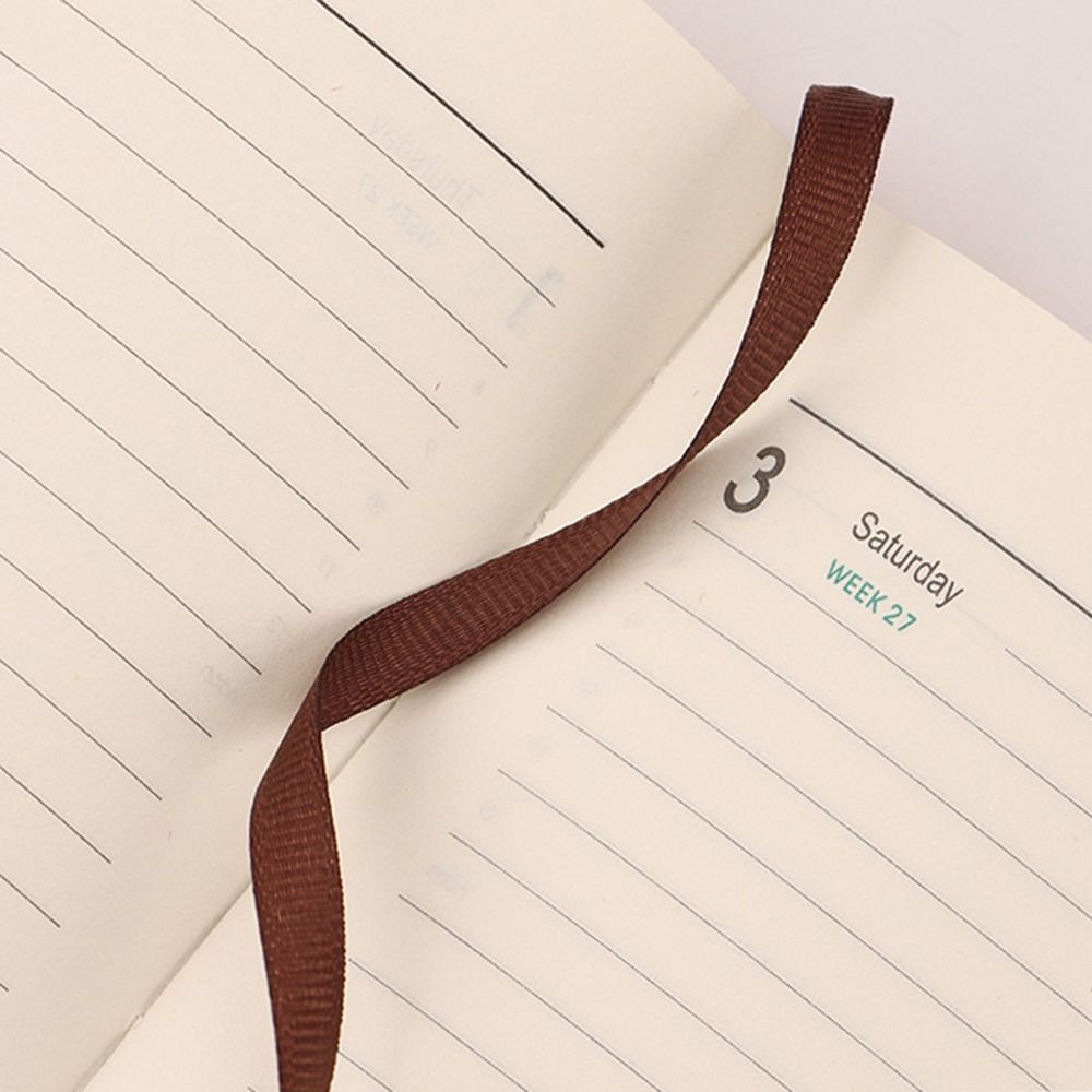 Planner Reminder 2027 Agenda Book To Do List Planner Notebook Calendar Book Office Supplies