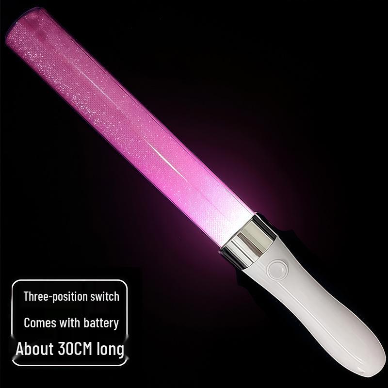 June 1st Concert LED Glow Stick: Handheld Atmosphere Lighting for Dance & Art