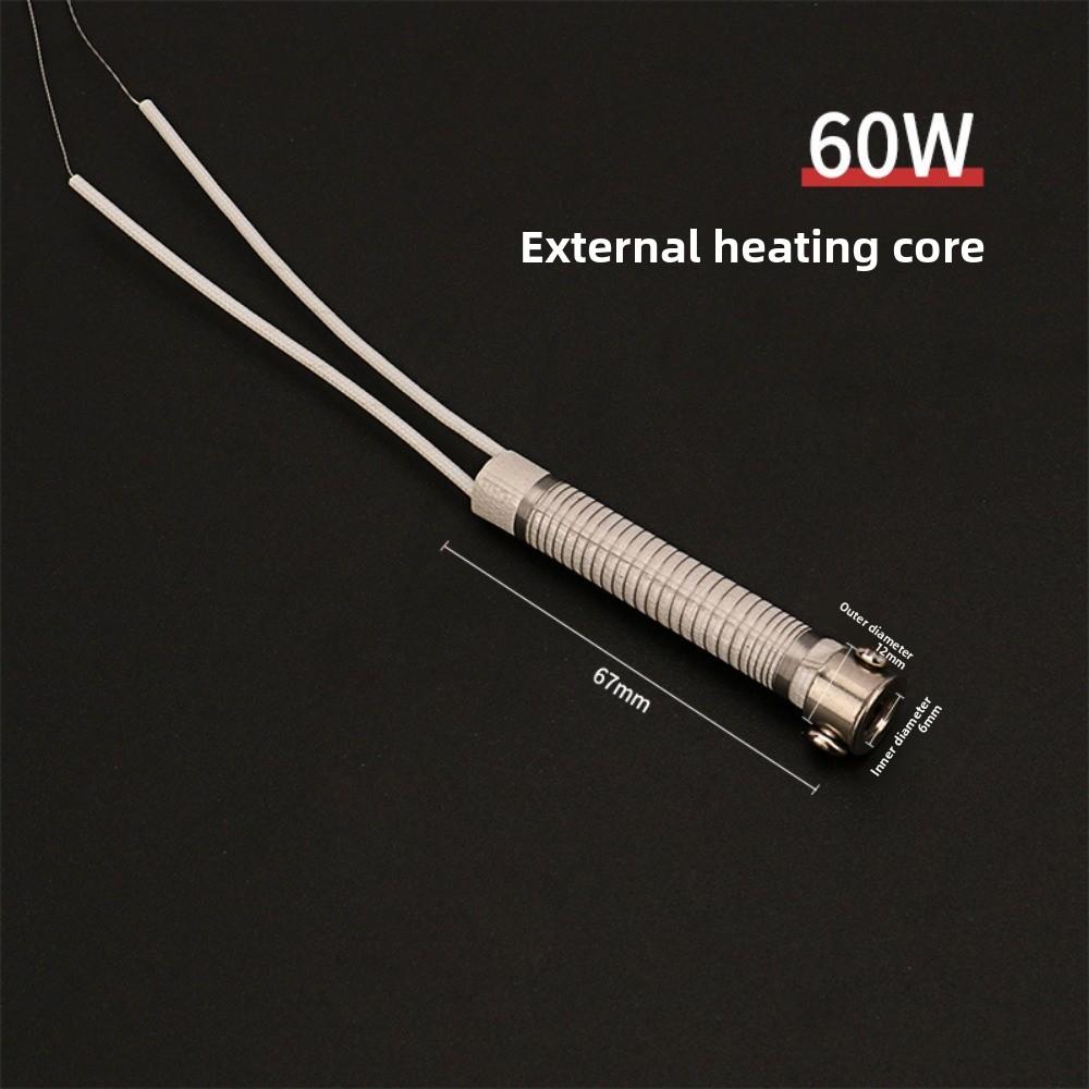1/5pcs 220V Electric Soldering Iron Core 30W60W80W100W150W High Temperature Resistance Metalworking Accessory