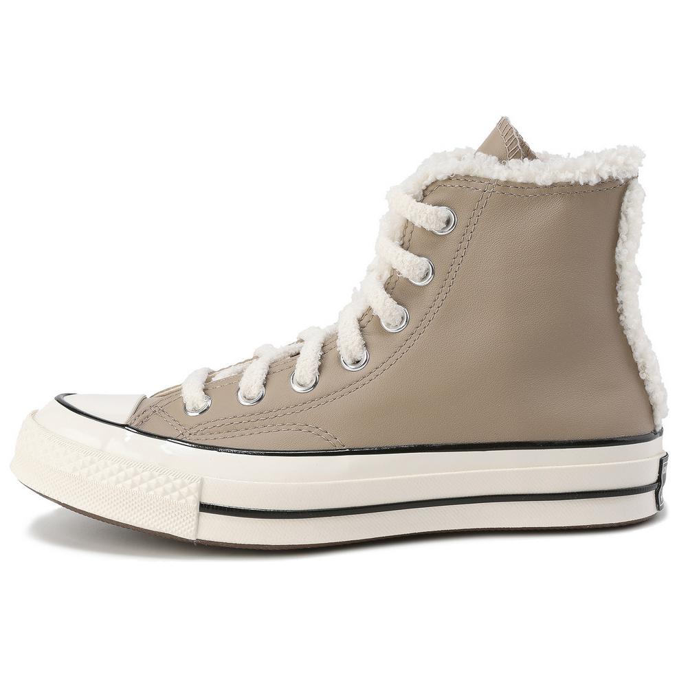 

Converse 1970s Fashion High Top Canvas Shoes Unisex Sneakers Brown A12450C 35