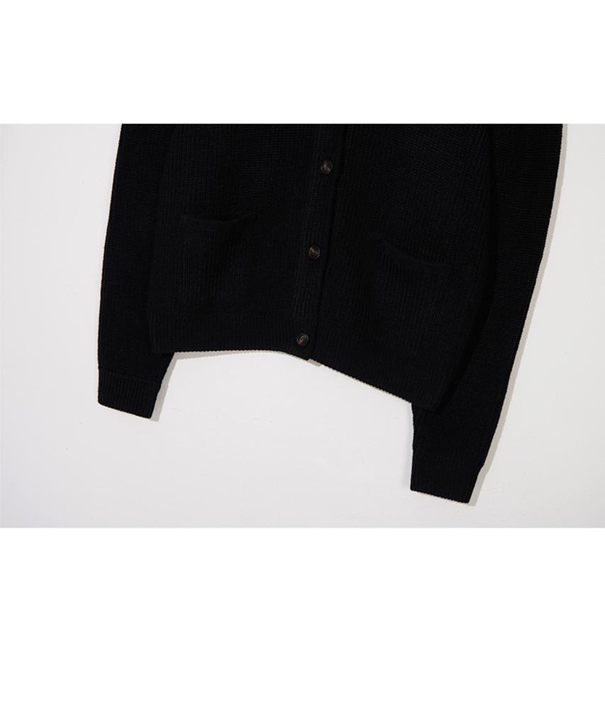 Dysfunct D2S Over Fit Cardigan (Black)