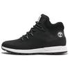 Men's Sprint Trekker Mid Lace-Up Sneaker Black Nubuck A6CPSW05