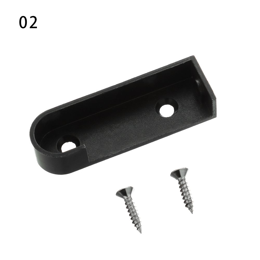 

Держатель штанги для шкафа Опора для подвешивания в шкафу Кронштейн для трубы Опора для штанги для одежды Держатель штанги для подвешивания одежды 2