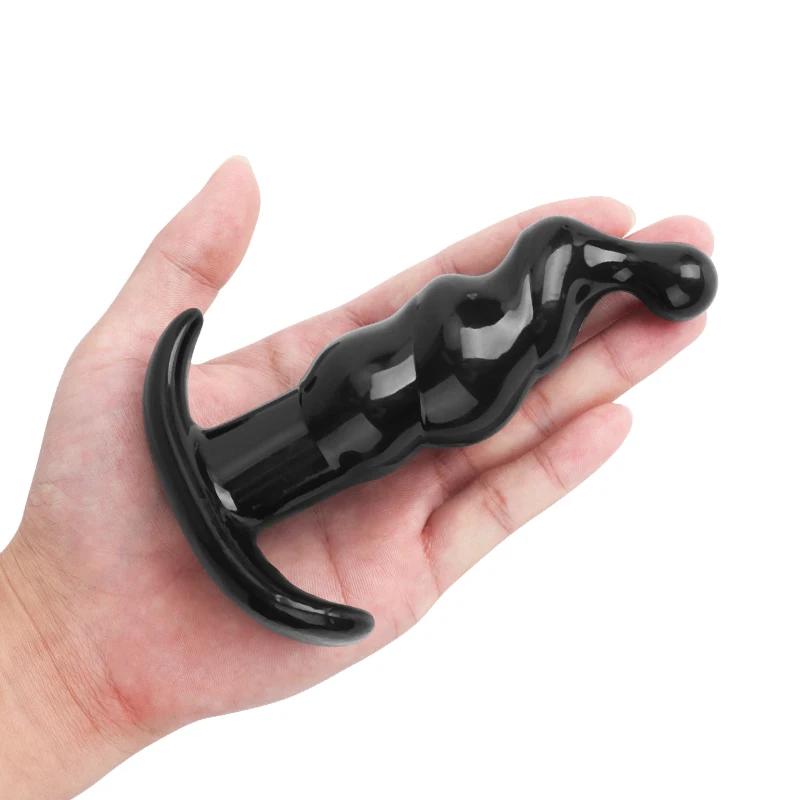Huge Anal Plug Female Tail Vagina Insert 4 Size Wearable G-Spot Stimulate Dilator Prostate Massager Tool Intimate Things Sex Toy