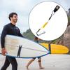 Bodyboard Leash TPU Safety Hand Rope Heat Shrink Surfboard Wrist Strap Lightweight Elastic Replacement for Women Men Youth