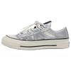 Chuck 70 Low Metallic Pack Unisex Sneakers Cream Dull-Silver Egret A15188C