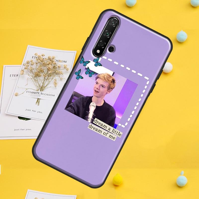 Maze Runner Newt For Huawei Nova 10 9 SE 12s 12i 11i 8i Y91 Y90 Y60 Y70 Y72 Y61 P20 P40 P30 Lite P60 Pro Case