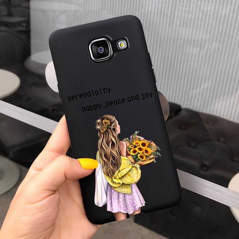 For Samsung A5 2016 2017 Phone Case Back Cover Soft Silicone TPU Funda For Samsung Galaxy A5 A 5 2016 2017 A510F A520F Bumper