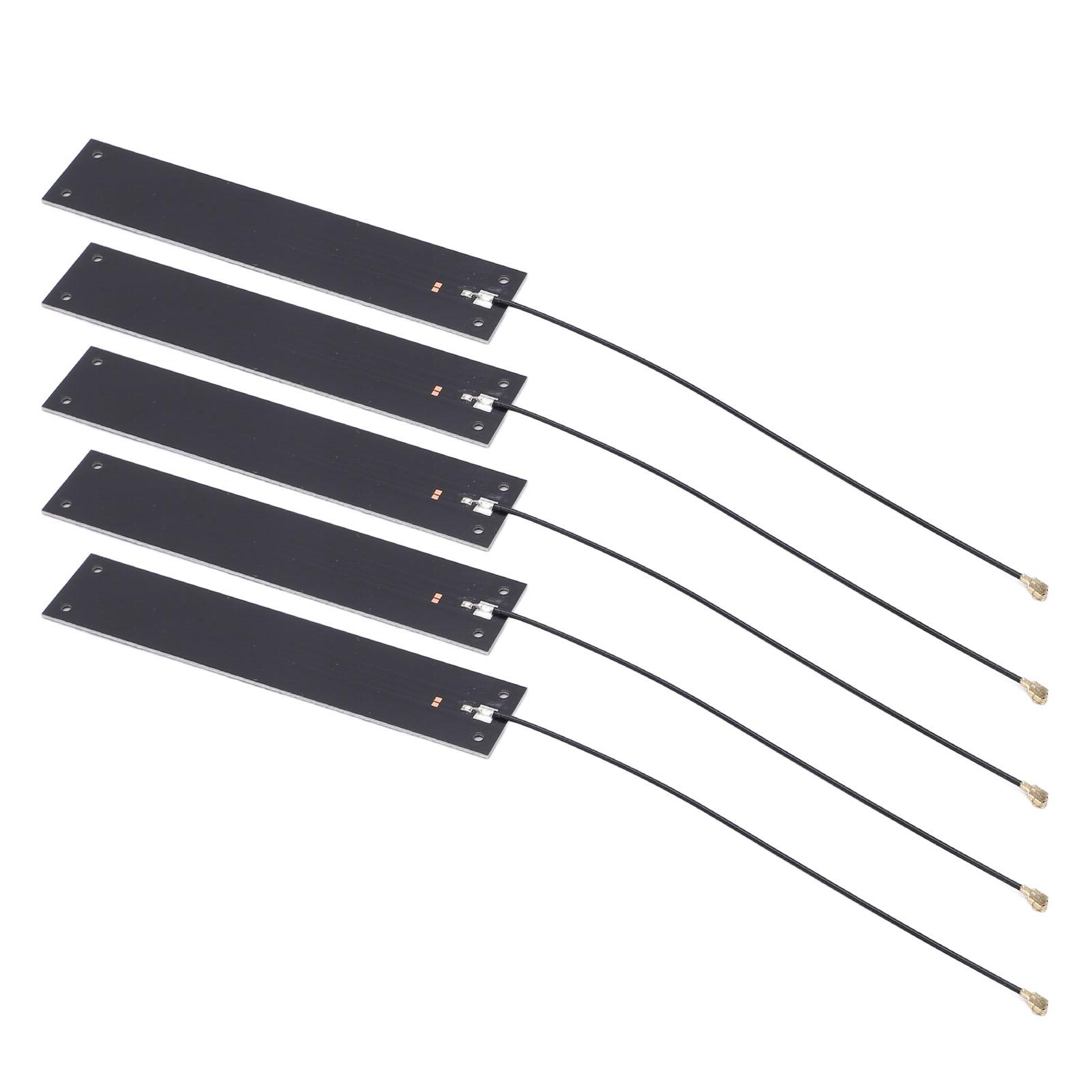 

5PCS NZ5GPCB002 Повнодіапазонна антена 600-6000 МГц 12 дБі Внутрішня антена з високим коефіцієнтом посилення PCB IPEX Антена