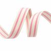 Cotton Striped Ribbon for DIY, Floral and Gift Wrapping