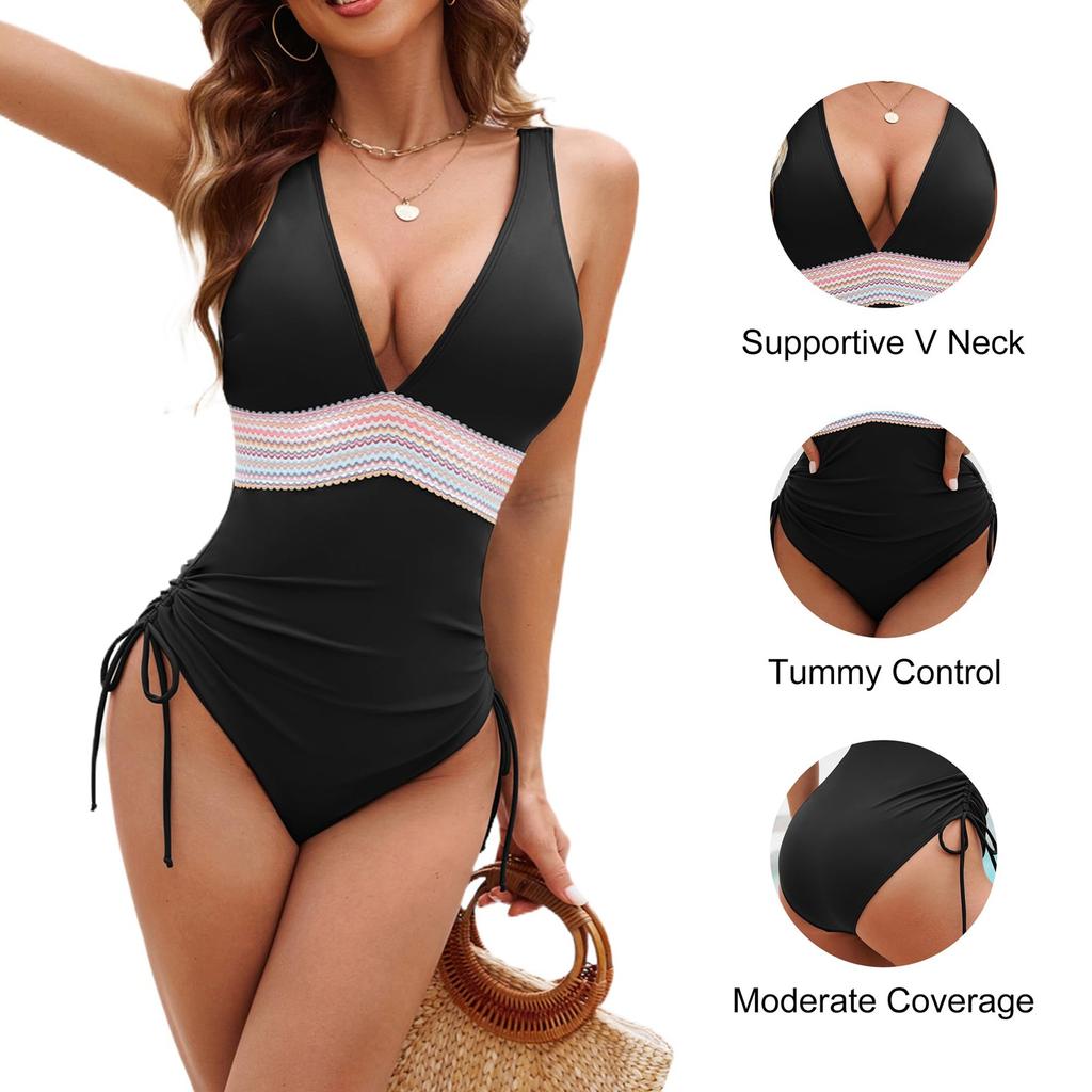 Women's Bikini Swimwear Retro Swimsuits With Boyleg Pregnancy Bathing  Boyshort