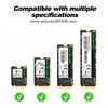 USB 3.1 To M.2 NVMe NGFF SSD Hard Drive Adapter Converter 10Gbps External Enclosure For SD TF Card Reader Type A+C
