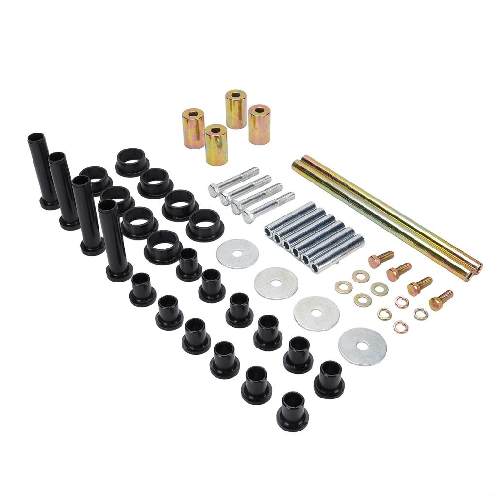 60PCS Rear Left and Right A Arm Bushing Shafts Blots Kit 5434551 Replacement for Sportsman 400 450