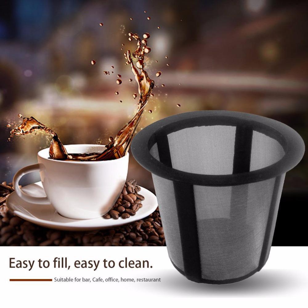 Stainless Steel Metal Reusable Mesh Coffee Filter Cup Kcup uygun fiyatlı satın alın fiyat