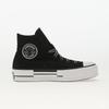 Sneakers Converse Black / White / Black Chuck Taylor All Star Lift Platform Outline Sketch