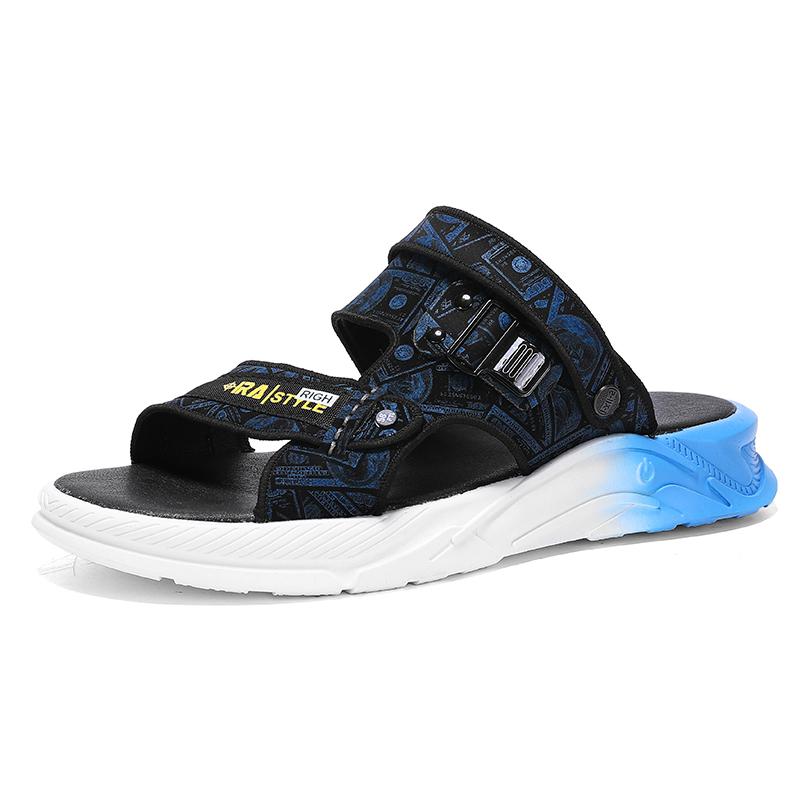 Fashion Men's Sandals Slip On Slippers Light Comfy Outdoor Men Shoes High Quality Designers Loafers Casual Beach Man Slippers