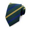 2025 British Gentleman Stripe Men's Tie & Suit Combo