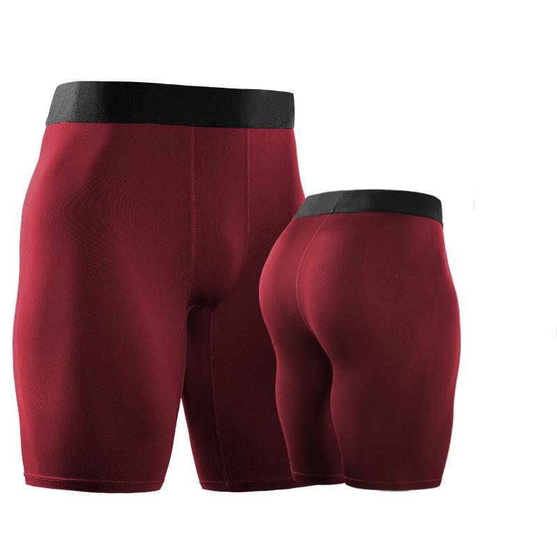 Men's Shorts Running Exercise Short Pants Fitness Outdoors Compression Tights Trousers