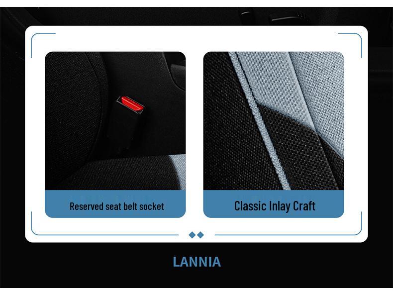 2021-2022 Qijun Car Seat Covers: Full Surround Cushions for Models 14-19