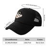 Canidae Baseballkappe Herren große Größe Hut Sportkappe Militärkappe Mann Trucker-Hüte Für Damen Herren
