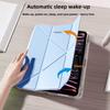 For IPad Huawei Xiaomi Redmi Protective Case Air56 Acrylic Y-Fold Pen Slot 11.5S Tablet Case
