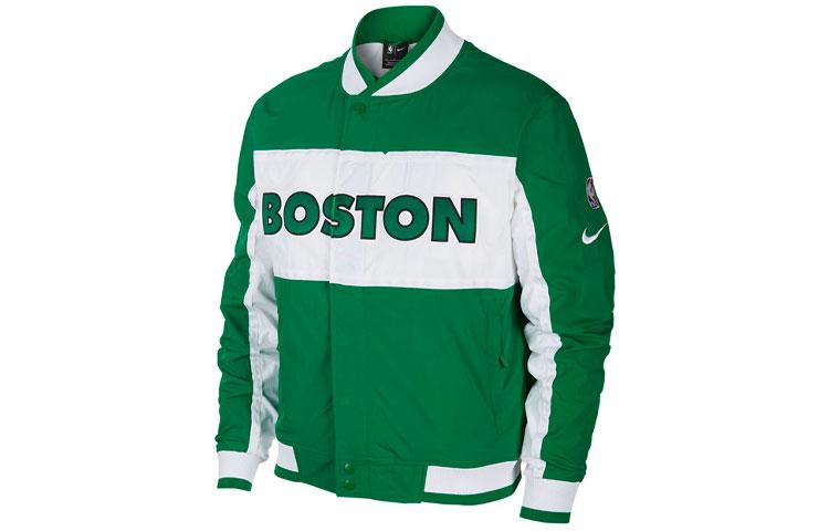 Nike Jackets Men s Green Baseball Collar Moderate Pilot AQ8128-312 L