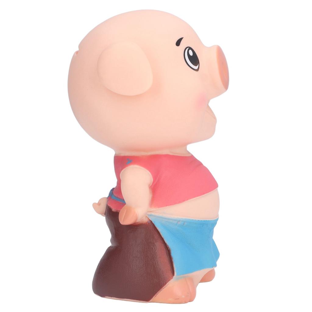 Piggy Bank Cute Cartoon Pig Shape Exquisite Beautiful Durable Decorative Ornament Children Toy Gifts