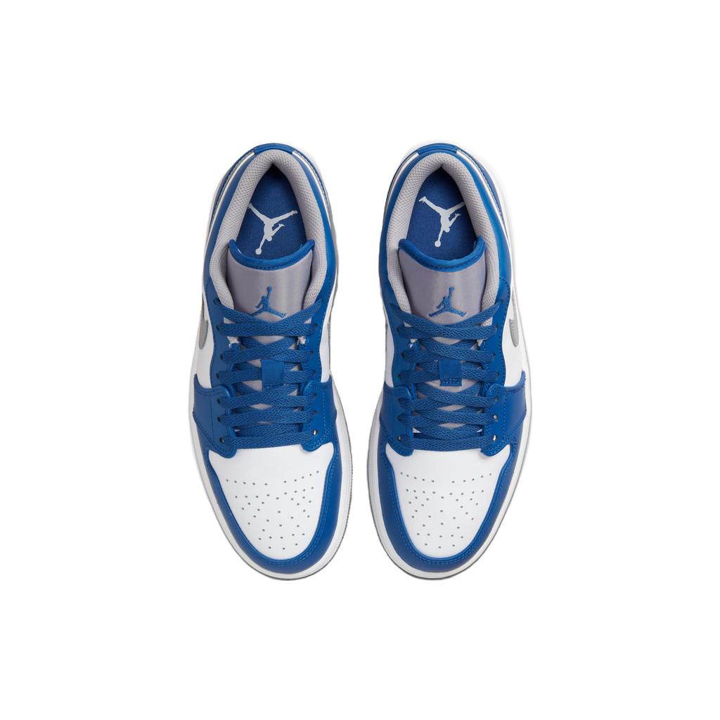 New JORDAN 1 Low True Blue 553558-412