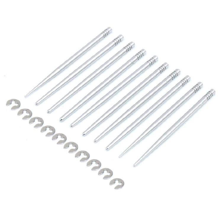 D Shape High Temperature Resistant Carburetor Jet Needle Ensures Precise Air Fuels Ratio Adjustment Suitable For Engines