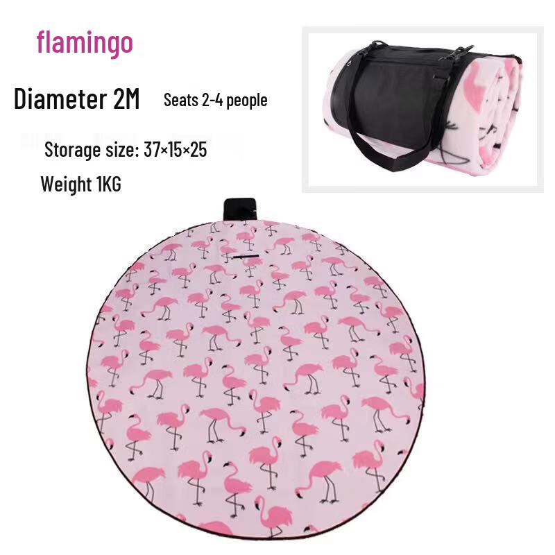 OEING Round Moisture-Proof Picnic Mat