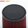 Universal 3Inch 76mm Tall High Flow Sports Air Filter Cold Air Intake Filter Car Accessories