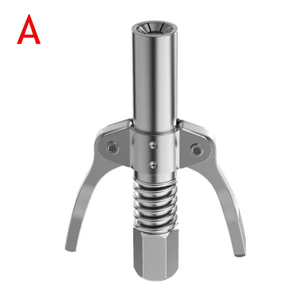 Spojka pro maznici 10000 PSI Velmi odolná Rychloupínací Dvojitá rukojeť Nerezová ocel NPTI/8 Špička maznice proti úniku