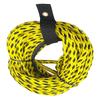 Watersports Tow Harness 1-3Rider Boat Tow Harness 16-strand Hollow Braid Polypropylene Rope