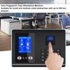 Face Fingerprint Time Attendance NaMachine Automatic Time Calculation Biometric Employee Attandence NaMachine