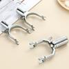 U Shaped Clothes Rod Joint Portable Aluminum Alloy Clothes Rod Metal Head Durable Clothes Fork Head Placing Clothes