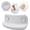 With Suction Cups Easy To Clean SPA Bath Pillow Bathroom Accessories Bathtub Headrest Non-slip Soft