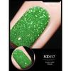 18-Color Ultra Bright Crushed Diamond Glitter Nail Gel Polish