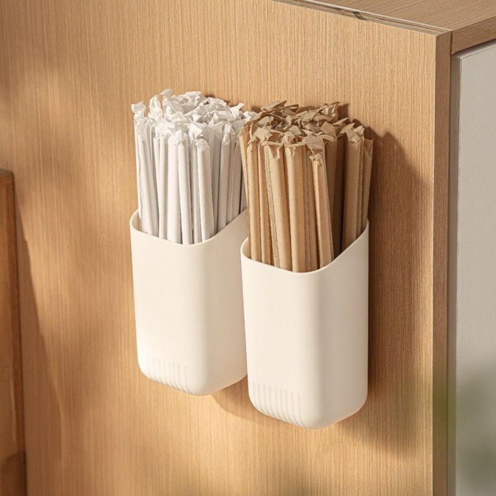 Plastic Magnetic Absorption Box Large Capacity Wall-mounted Storage Box  Household