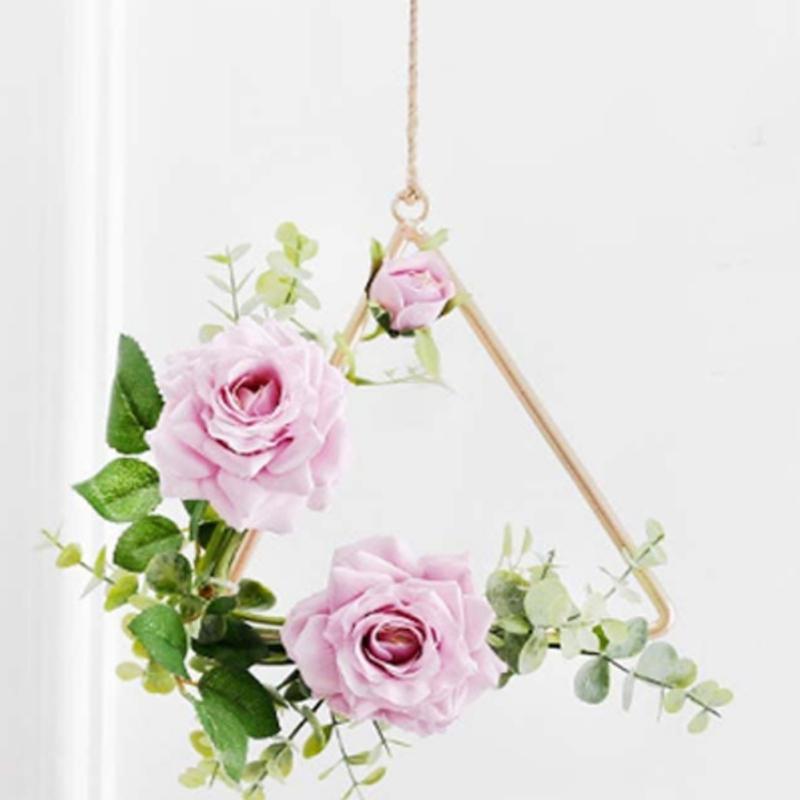 Metal Heart-shaped Star-shaped Dream Catcher Hoop Ring DIY Handmade Craft Dream Catcher Tool