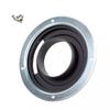 Lens Bayonets Mount For EFS 10-18mm To EF Adapters Rings for 10-18mm f/4.5-5.6 IS Camera Enhances Durability AntiGlare