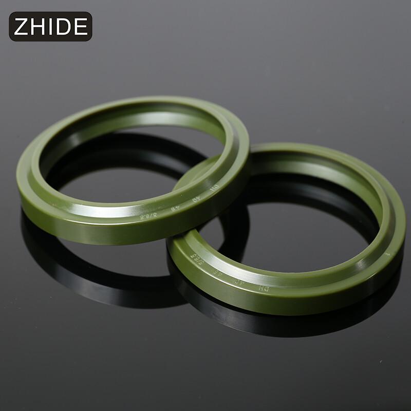 ZHIDE DHS PU Hydraulic Cylinder Dust Seal Ring