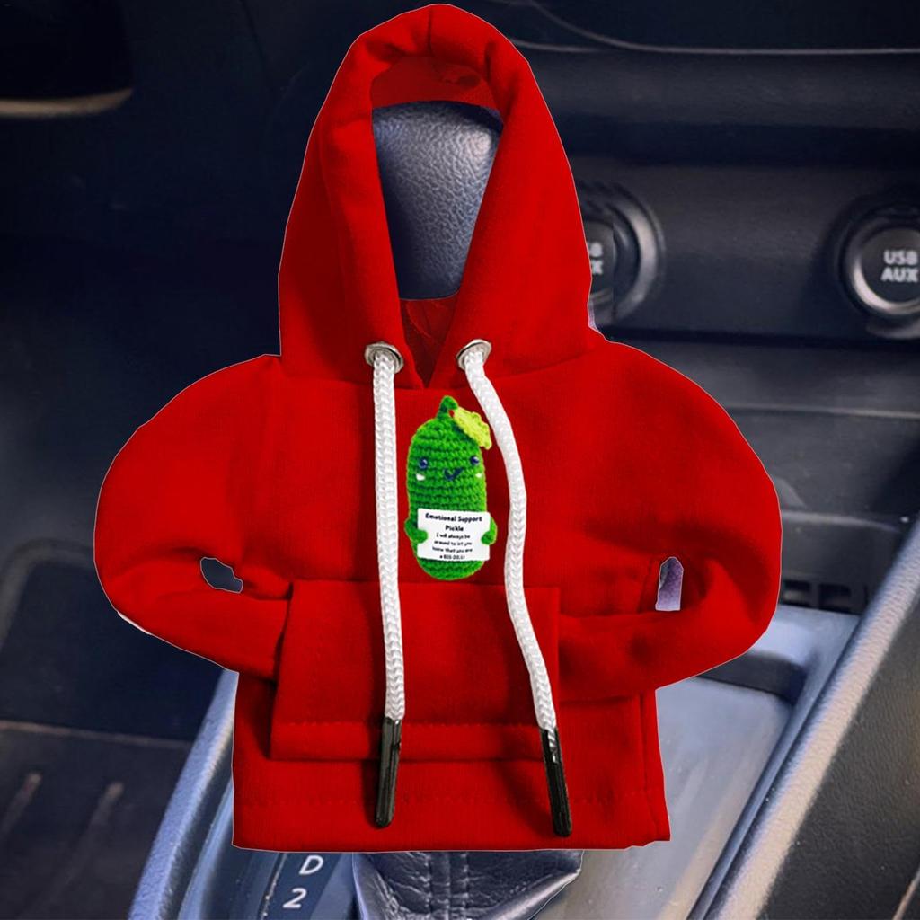 Fonney Auto Schalthebel Hoodie, Schaltknauf Hoodie - Schalthebelabdeckung für Ladenauto,